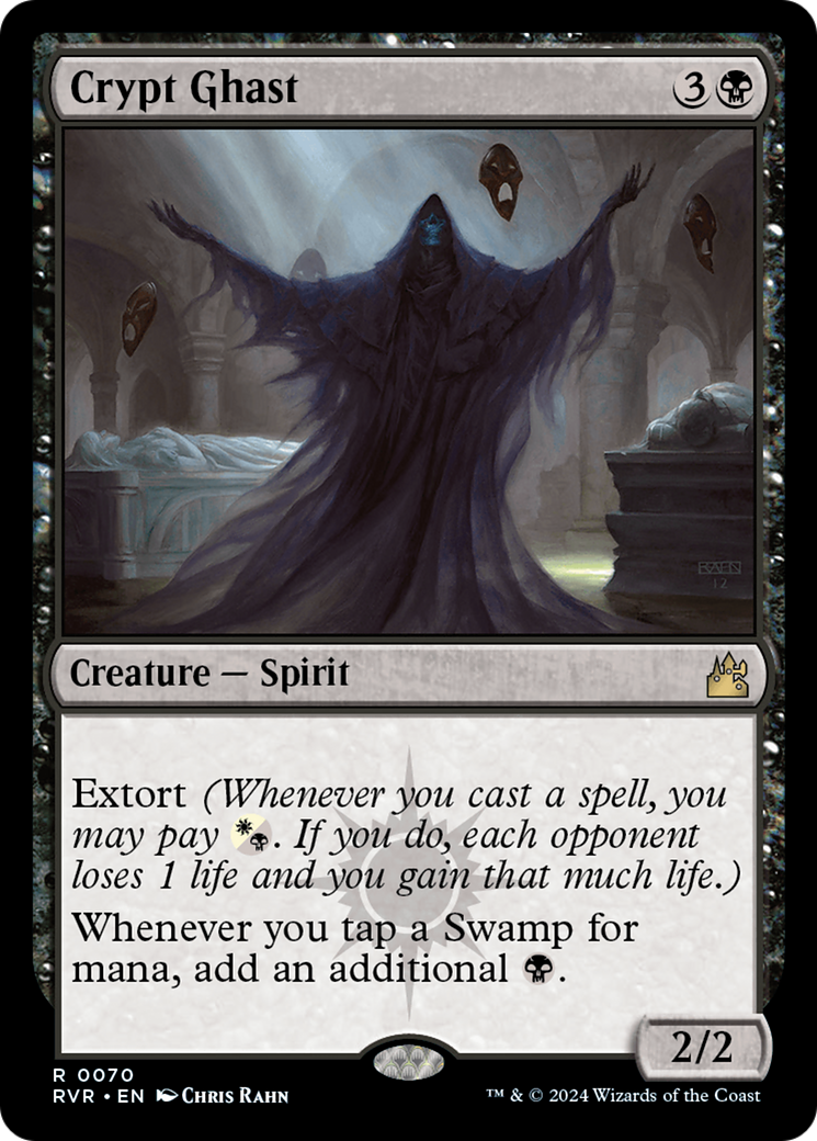 Crypt Ghast [Ravnica Remastered] | Dumpster Cat Games