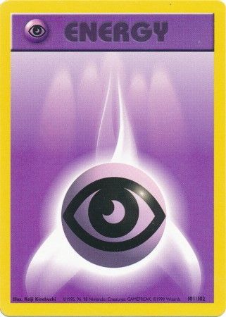 Psychic Energy (101/102) [Base Set Unlimited] | Dumpster Cat Games