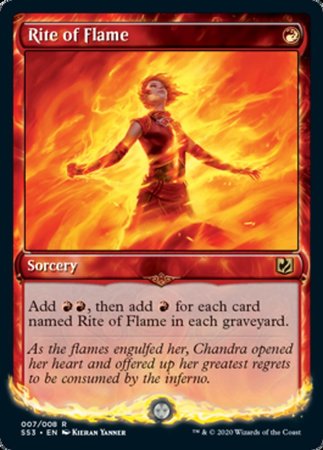 Rite of Flame [Signature Spellbook: Chandra] | Dumpster Cat Games