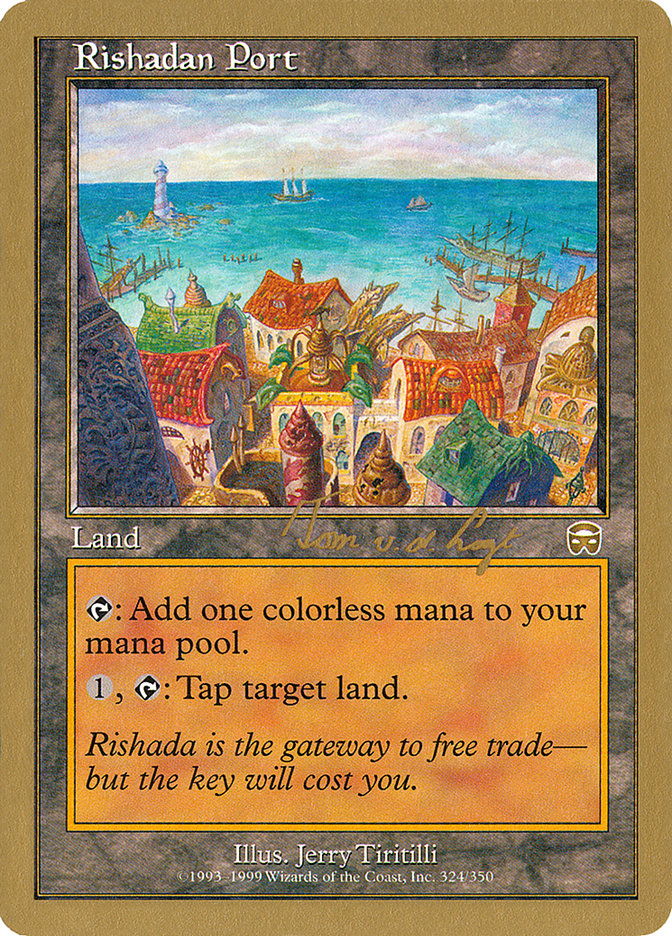 Rishadan Port (Tom van de Logt) [World Championship Decks 2000] | Dumpster Cat Games