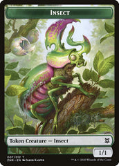 Insect Token [Zendikar Rising] | Dumpster Cat Games