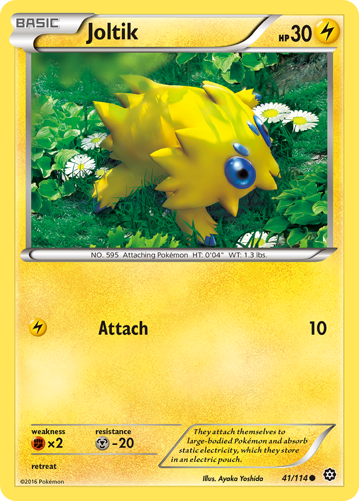 Joltik (41/114) [XY: Steam Siege] | Dumpster Cat Games