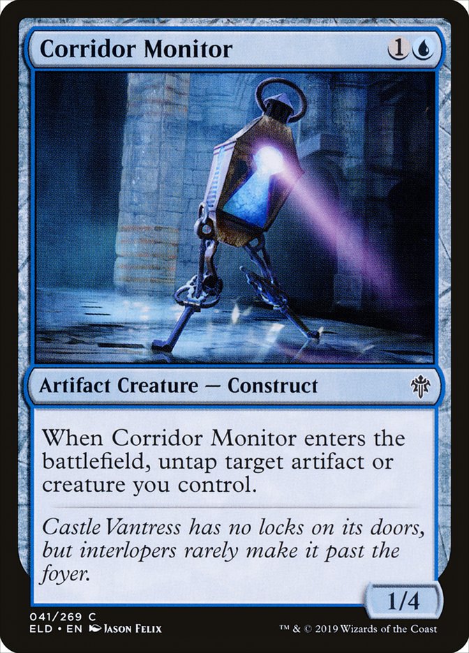 Corridor Monitor [Throne of Eldraine] | Dumpster Cat Games