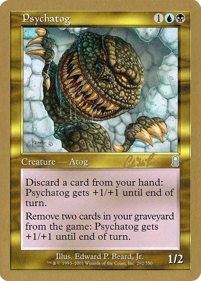 Psychatog (Carlos Romao) [World Championship Decks 2002] | Dumpster Cat Games