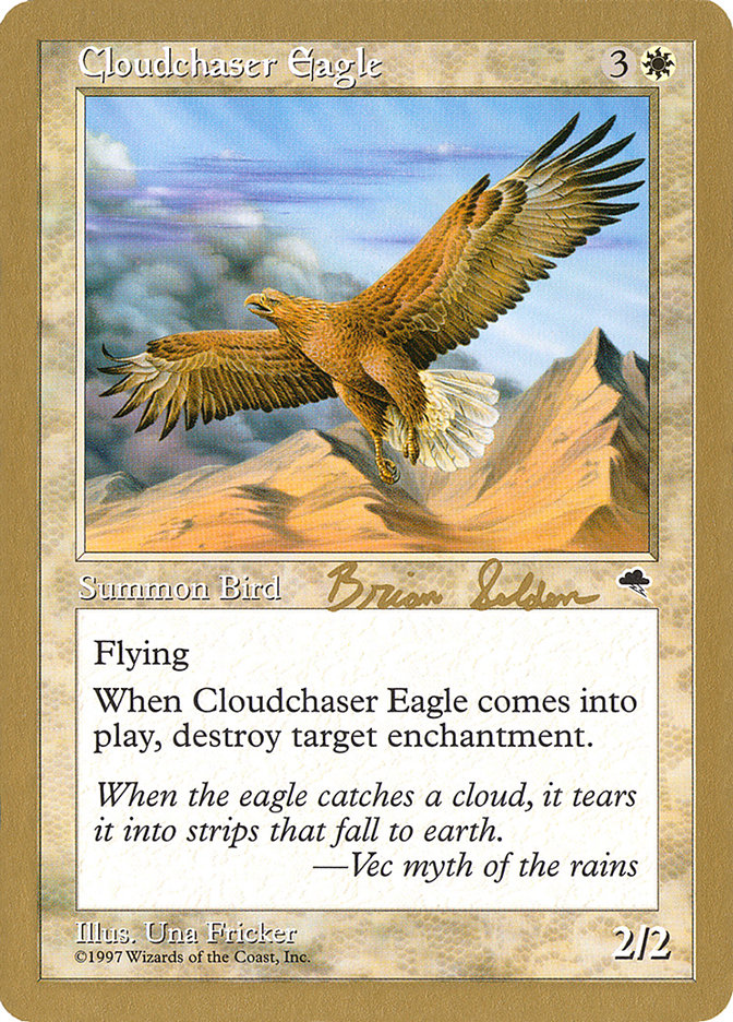 Cloudchaser Eagle (Brian Selden) [World Championship Decks 1998] | Dumpster Cat Games