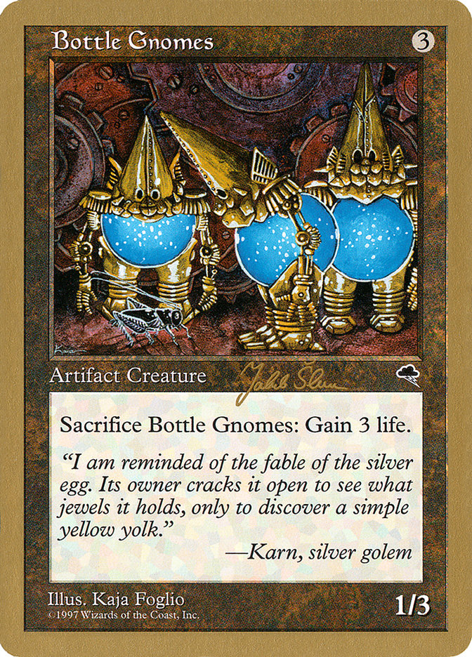 Bottle Gnomes (Jakub Slemr) [World Championship Decks 1999] | Dumpster Cat Games