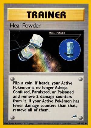 Heal Powder (104/105) [Neo Destiny Unlimited] | Dumpster Cat Games