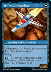 Jetfire, Ingenious Scientist // Jetfire, Air Guardian [Universes Beyond: Transformers] | Dumpster Cat Games