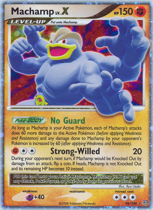 Machamp LV.X (98/100) [Diamond & Pearl: Stormfront] | Dumpster Cat Games