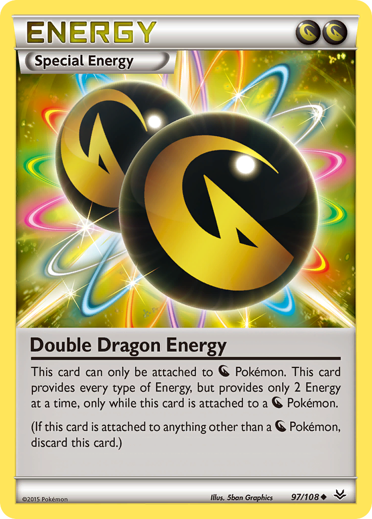 Double Dragon Energy (97/108) [XY: Roaring Skies] | Dumpster Cat Games