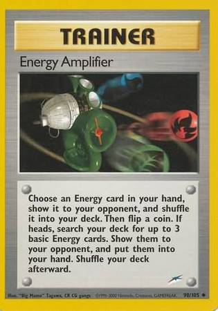 Energy Amplifier (98/105) [Neo Destiny Unlimited] | Dumpster Cat Games