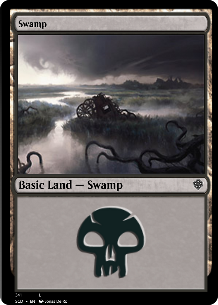 Swamp [Starter Commander Decks] | Dumpster Cat Games