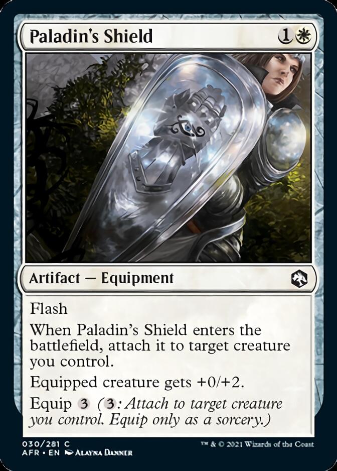 Paladin's Shield [Dungeons & Dragons: Adventures in the Forgotten Realms] | Dumpster Cat Games