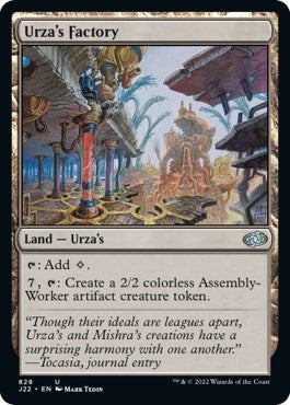 Urza's Factory [Jumpstart 2022] | Dumpster Cat Games