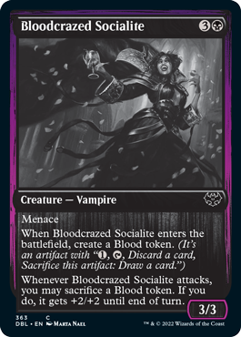 Bloodcrazed Socialite [Innistrad: Double Feature] | Dumpster Cat Games