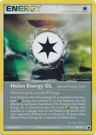 Holon Energy GL (85/101) (Stamped) [EX: Dragon Frontiers] | Dumpster Cat Games