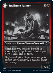 Spellrune Painter // Spellrune Howler [Innistrad: Double Feature] | Dumpster Cat Games