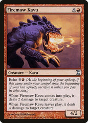 Firemaw Kavu [Time Spiral] | Dumpster Cat Games