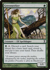 Greenseeker [Time Spiral] | Dumpster Cat Games