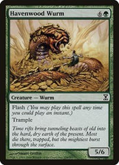 Havenwood Wurm [Time Spiral] | Dumpster Cat Games