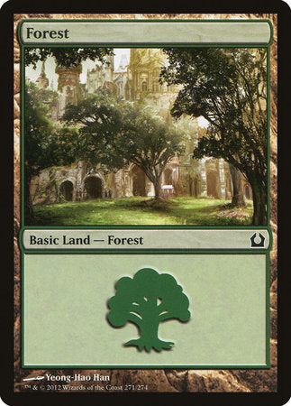 Forest (271) [Return to Ravnica] | Dumpster Cat Games