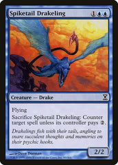 Spiketail Drakeling [Time Spiral] | Dumpster Cat Games