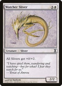 Watcher Sliver [Time Spiral] | Dumpster Cat Games