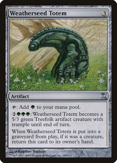 Weatherseed Totem [Time Spiral] | Dumpster Cat Games