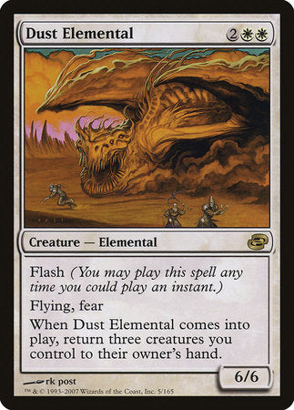 Dust Elemental [Planar Chaos] | Dumpster Cat Games