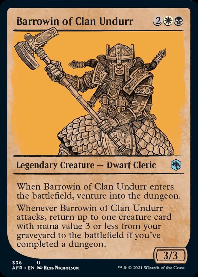 Barrowin of Clan Undurr (Showcase) [Dungeons & Dragons: Adventures in the Forgotten Realms] | Dumpster Cat Games