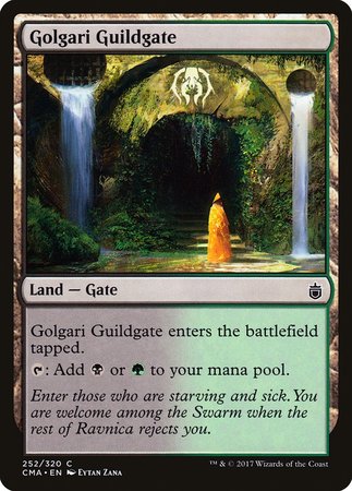 Golgari Guildgate [Commander Anthology] | Dumpster Cat Games