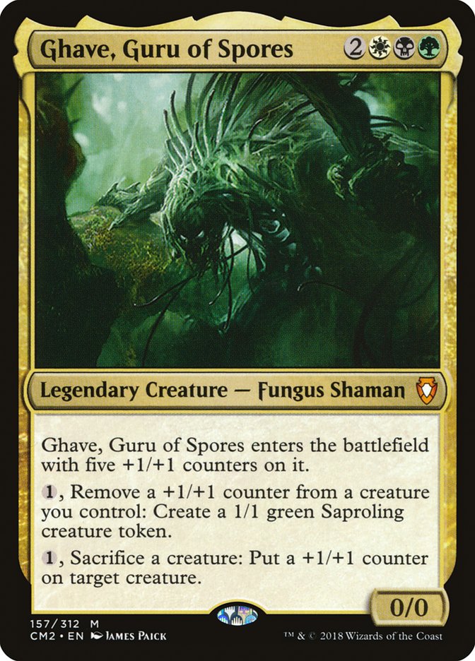 Ghave, Guru of Spores [Commander Anthology Volume II] | Dumpster Cat Games