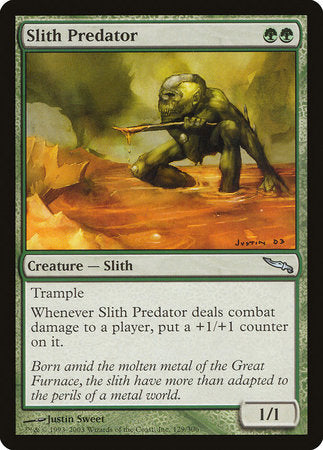 Slith Predator [Mirrodin] | Dumpster Cat Games