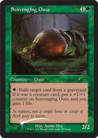 Scavenging Ooze [Love Your LGS 2021] | Dumpster Cat Games