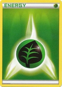 Grass Energy (Unnumbered 2013) (Theme Deck Exclusive) [Unnumbered Energies] | Dumpster Cat Games