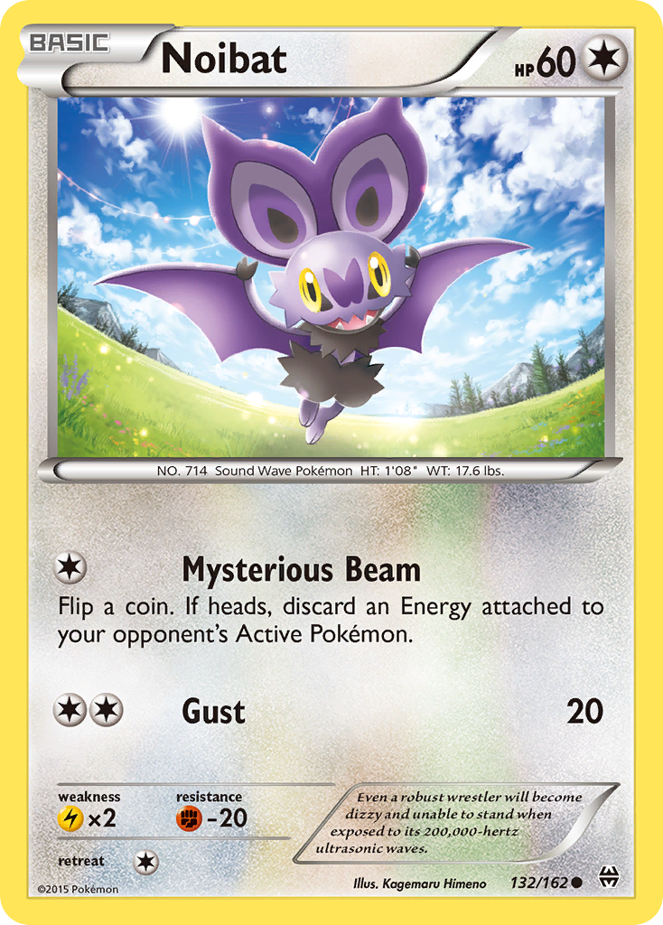 Noibat (132/162) [XY: BREAKthrough] | Dumpster Cat Games