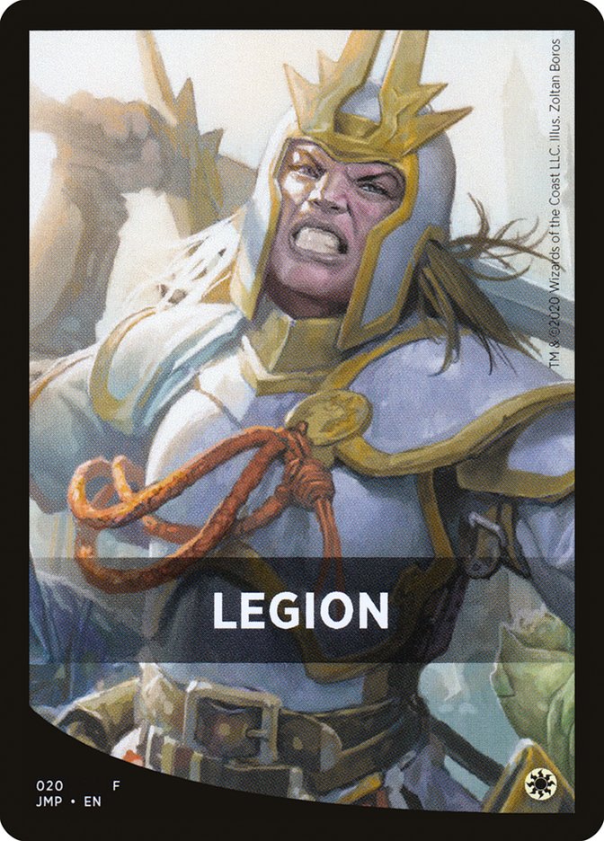 Legion [Jumpstart Front Cards] | Dumpster Cat Games