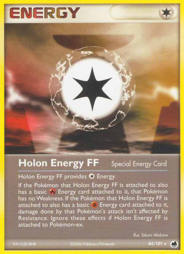 Holon Energy FF (84/101) [EX: Dragon Frontiers] | Dumpster Cat Games