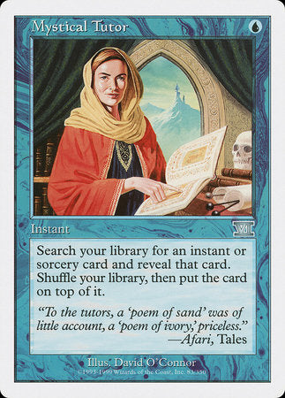 Mystical Tutor [Classic Sixth Edition] | Dumpster Cat Games