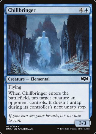 Chillbringer [Ravnica Allegiance] | Dumpster Cat Games