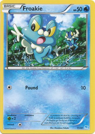 Froakie (11/30) [XY: Trainer Kit 3 - Suicune] | Dumpster Cat Games