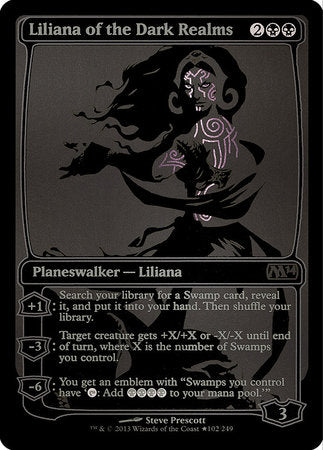 Liliana of the Dark Realms SDCC 2013 EXCLUSIVE [San Diego Comic-Con 2013] | Dumpster Cat Games