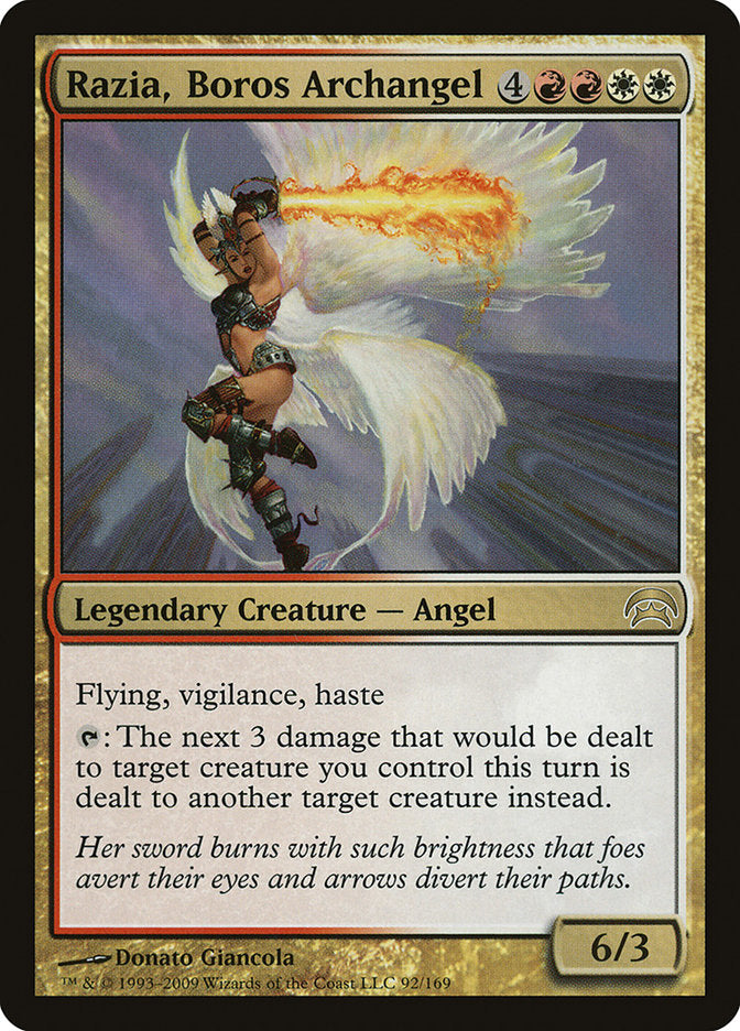 Razia, Boros Archangel [Planechase] | Dumpster Cat Games