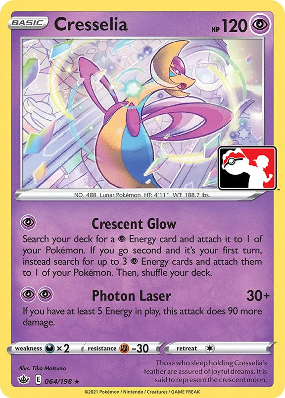 Cresselia (064/198) [Prize Pack Series One] | Dumpster Cat Games