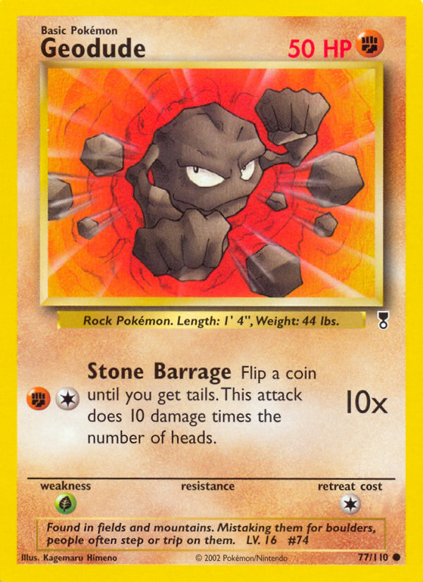 Geodude (77/110) [Legendary Collection] | Dumpster Cat Games