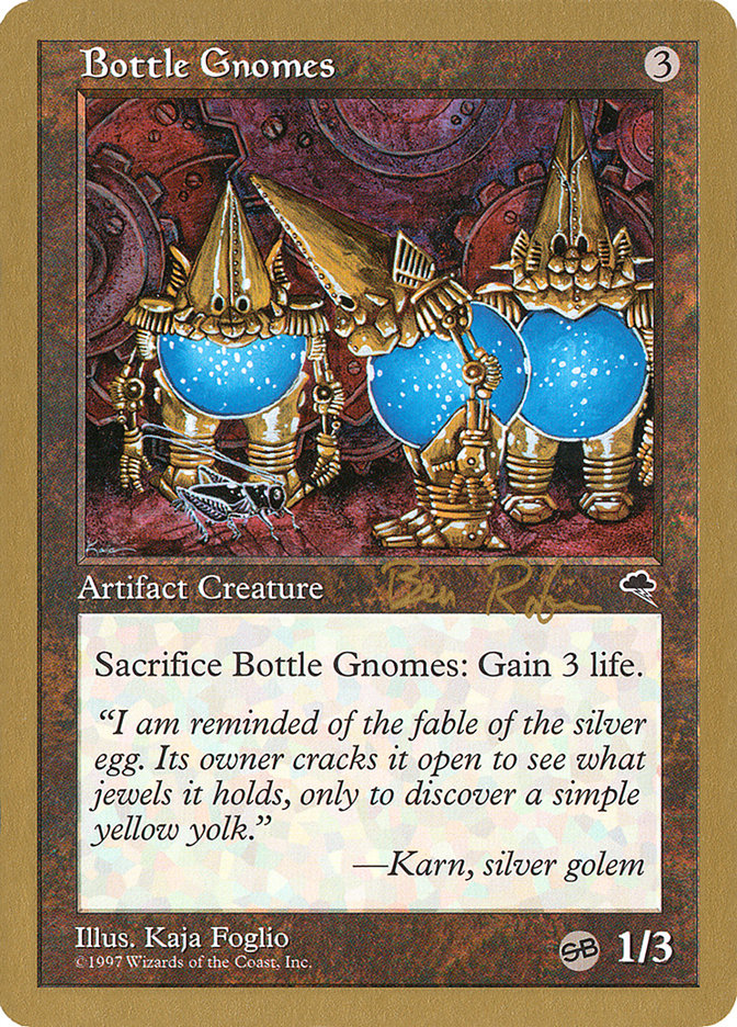 Bottle Gnomes (Ben Rubin) [World Championship Decks 1998] | Dumpster Cat Games