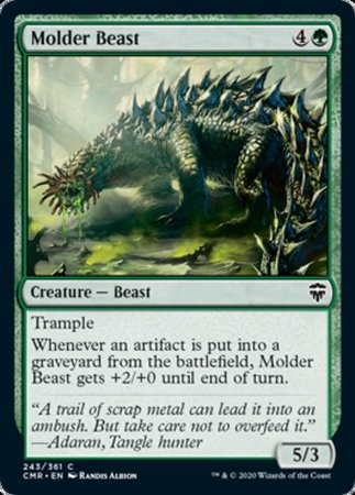 Molder Beast [Commander Legends] | Dumpster Cat Games