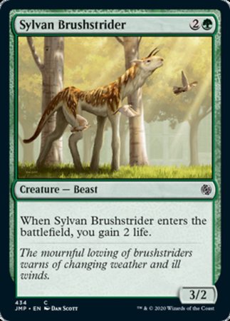 Sylvan Brushstrider [Jumpstart] | Dumpster Cat Games