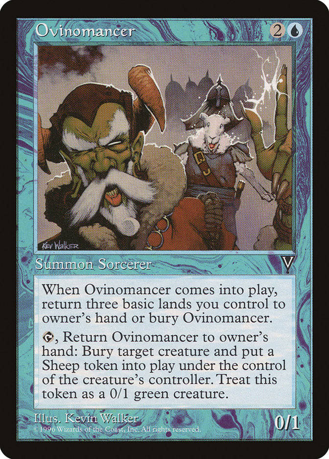 Ovinomancer [Visions] | Dumpster Cat Games