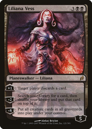 Liliana Vess [Lorwyn] | Dumpster Cat Games